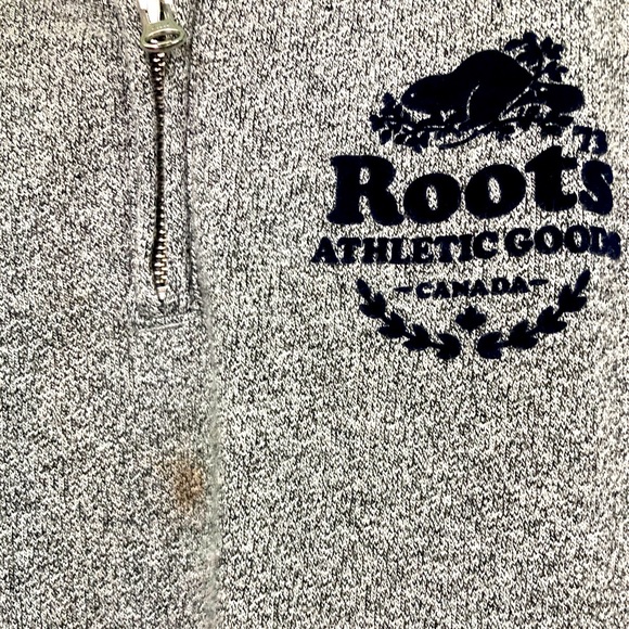 Half Zip Roots Sweater - Picture 2 of 4
